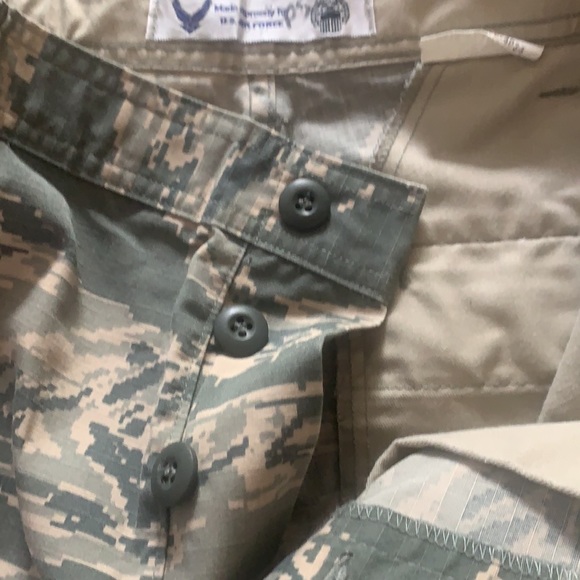 ABU pattern camouflage trousers, Size 30R - Picture 3 of 5